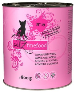 Catz Finefood No.19 Jagnięcina i Konina 800g