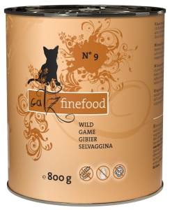 Catz Finefood No.9 Dziczyzna 800g