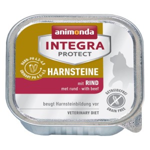 Animonda Integra Protect Adult Struvit Harnsteine Wołowina 100 g, TERMIN: 29/01/2023