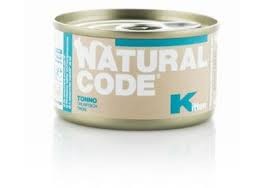 Natural Code Kitten Tuńczyk, puszka 85g, BARDZO Drobne Kawałeczki! 