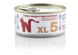 Natural Code Cat XL 5 Tuńczyk, Wołowina i Brązowy Ryż, 170g, Miękka Galaretka!