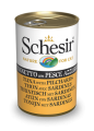Schesir C&B Tuńczyk i Sardynki W Galarecie 140g, Nowa Wersja! Pełnowartościowa I Zbilansowana!