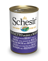 Schesir Complete Nutrition Tuńczyk i Filet Wołowy w Galarecie 140g , Nowa Receptura! Pełnowartościowy Posiłek!