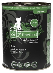 Catz Finefood Purrrr Kaczka No. 115 puszka 400g 