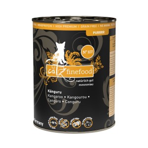 Catz Finefood Purrrr No.107 Kangur 400g