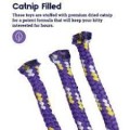 Petstages Nighttime Catnip Rolls, Sznurkowe Rollsy z Kocimiętką! Wspomaganie Czyszczenia Zębów! Idealne do Cichej Nocnej Zabawy! Zestaw 3 sztuk! Nowość! 