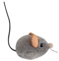Petstages Squeak Squeak Mouse, Myszka z Kocimiętką Wydająca Naturalny Dźwięk! Aktywowana Dotykiem! Nowość!
