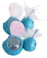 Petstages Firefly Treat Stuffer Glow in The Dark Cat Toy! Świetliki Na Kocie Przysmaki! Świecą w Ciemności! 2 Sztuki w Zestawie! Nowość!