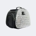 Ibiyaya 2w1 Classic Transporter i Torba Na Ramię, do 6 kg, Safari, Bardzo Lekki i Składany Na Płasko!  Nowy Wzór!