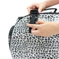 Ibiyaya 2w1 Classic Transporter i Torba Na Ramię, do 6 kg, Safari, Bardzo Lekki i Składany Na Płasko!  Nowy Wzór!