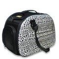 Ibiyaya 2w1 Classic Transporter i Torba Na Ramię, do 6 kg, Safari, Bardzo Lekki i Składany Na Płasko!  Nowy Wzór!