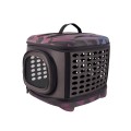 Ibiyaya Transporter Kuferek Stardust do 6 kg, Bardzo Lekki (1,2 kg) i Składany Na Płasko!  NOWY Kolor!