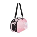 Ibiyaya 2w1 Transporter i Torba Na Ramię, do 6 kg, Pink Sunset, Bardzo Lekki i Składany Na Płasko!  NOWY Kolor! 