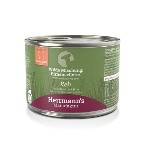 Herrmann's Sarnina z Selerem i Gruszką 200g, NOWOŚĆ!