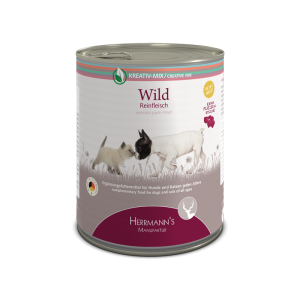 Herrmann's CZYSTE MIĘSO Jeleń 800g, NOWOŚĆ! 