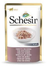 Schesir Tuńczyk z Quinoa w Galarecie 85g, NOWA Wersja! 