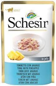 Schesir Tuńczyk z Ananasem w Galarecie saszetka 85 g