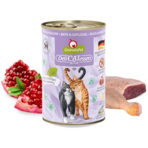 GranataPet DeliCatessen Kaczka z Drobiem 400g