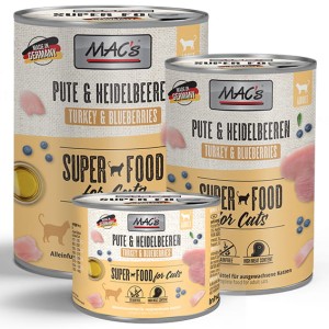 MAC's Cat Indyk z Borówkami 400g, NOWA Szata Graficzna!