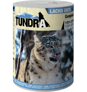 Tundra Cat Kaczka i łosoś 400 g