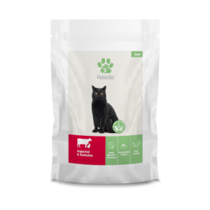 Fellicita Cat Wołowina ANGUS z Królikiem 95g, Miękki Aromatyczny Pasztet!! NOWOŚĆ!      