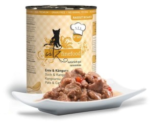 Catz Finefood Ragout No.607 Kangur i Kaczka 380 g , NOWOŚĆ!