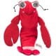 Trixie Wriggle Shrimp Ruszająca Się Krewetka! Uruchamiana Dotykiem, Z Kocimiętką, Ładowana USB, 23 cm, czerwony, NOWOŚĆ! 
