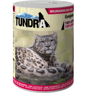 Tundra Cat Dziki królik i kurczak 400 g