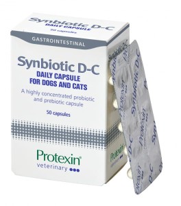 Protexin Sinbiotic D-C 50 Kapsułek, Probiotyk i Prebiotyk w Jednym! Nowość!