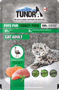 Tundra Cat Indyk saszetka 85 g