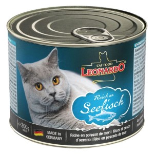 Leonardo All Meat Ryba morska 200 g