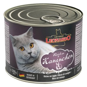 Leonardo All Meat Królik 200 g
