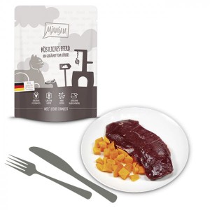 MjAMjAM Pyszna Konina z Dynią Gotowaną na Parze Saszetka 300g! NOWA Gramatura!