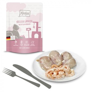 MjAMjAM Pyszne Krewetki z Soczystym Kurczakiem Saszetka 300g! NOWA Gramatura!