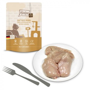 MjAMjAM Mięsna Przyjemność Czysty Kurczak Saszetka 300g! NOWA Gramatura!