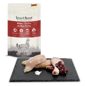 Venandi Animal Monoproteinowy Kurczak Saszetka 125g, NOWOŚĆ!  Niemiecki Producent!