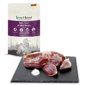 Venandi Animal Monoproteinowa Kaczka Saszetka 125g, NOWOŚĆ!  Niemiecki Producent! 