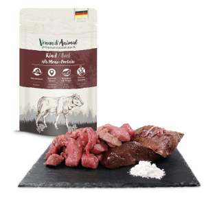 Venandi Animal Monoproteinowa Wołowina Saszetka 125g, NOWOŚĆ!  Niemiecki Producent!  