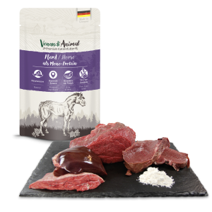 Venandi Animal Monoproteinowa Konina Saszetka 125g, NOWOŚĆ!  Niemiecki Producent!   