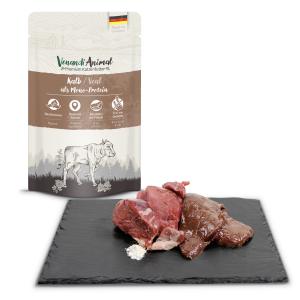 Venandi Animal Monoproteinowa Cielęcina Saszetka 125g, NOWOŚĆ!  Niemiecki Producent!    