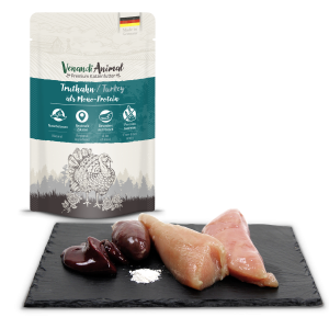 Venandi Animal Monoproteinowy Indyk (Samiec) Saszetka 125g, NOWOŚĆ!  Niemiecki Producent!     