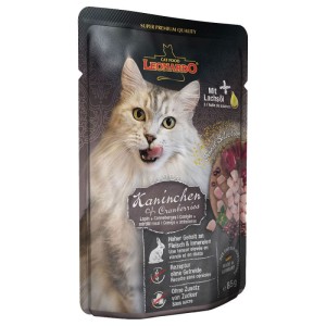 Leonardo Królik z żurawiną saszetka 85 g
