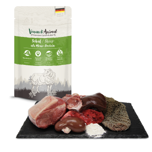 Venandi Animal Monoproteinowa Owca Saszetka 125g, NOWOŚĆ!  Niemiecki Producent!      