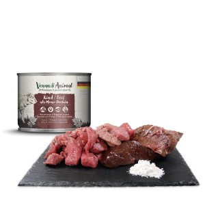 Venandi Animal Monoproteinowa Wołowina 200g, NOWOŚĆ!  Niemiecki Producent!   