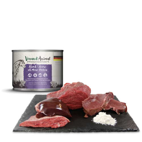 Venandi Animal Monoproteinowa Konina 200g, NOWOŚĆ!  Niemiecki Producent!    