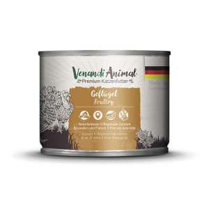Venandi Animal Drób 200g, NOWOŚĆ! Niemiecki Producent! 