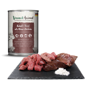 Venandi Animal Monoproteinowa Wołowina 400g, NOWOŚĆ!  Niemiecki Producent!   