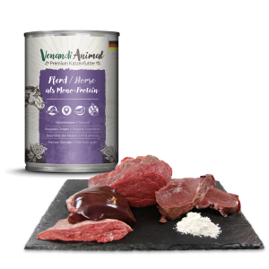 Venandi Animal Monoproteinowa Konina 400g, NOWOŚĆ!  Niemiecki Producent!    