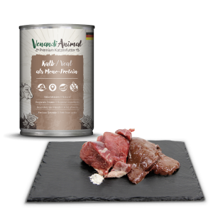 Venandi Animal Monoproteinowa Cielęcina 400g, NOWOŚĆ!  Niemiecki Producent!     