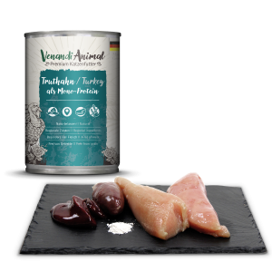 Venandi Animal Monoproteinowy Indyk (Samiec) 400g, NOWOŚĆ!  Niemiecki Producent!      